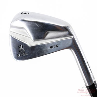 Miura MC-502 Single Iron 3 Iron Dynamic Gold Tour Issue X100 Steel X-Stiff Right Handed 39.25in