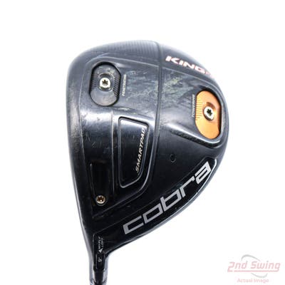 Cobra King F6 Driver 9° Cobra Matrix 60Q4 Red Tie Graphite Regular Left Handed 45.0in