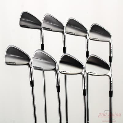 Ping Blueprint T Iron Set 3-PW True Temper Dynamic Gold 120 Steel Stiff Right Handed Black Dot 38.0in