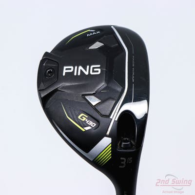 Ping G430 MAX Fairway Wood 3 Wood 3W 15° ALTA CB 65 Black Graphite Regular Right Handed 43.0in