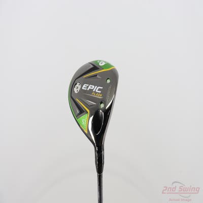 Mint Callaway EPIC Flash Fairway Wood 5 Wood 5W 18° Project X EvenFlow Green 65 Graphite Stiff Right Handed 42.75in