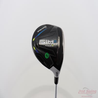 TaylorMade SIM2 MAX-D Fairway Wood 5 Wood 5W 19° Fujikura AIR Speeder 45 Graphite Senior Right Handed 42.0in