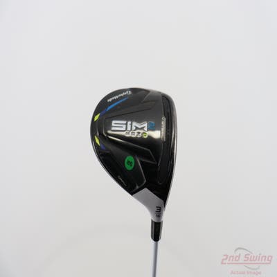 TaylorMade SIM2 MAX-D Fairway Wood 3 Wood 3W 16° Fujikura AIR Speeder 45 Graphite Senior Right Handed 43.5in