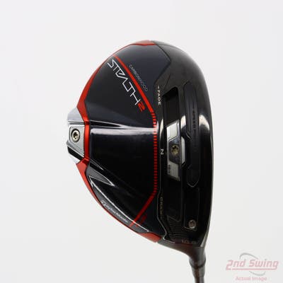 TaylorMade Stealth 2 Plus Driver 10.5° PX HZRDUS Smoke Blue RDX 60 Graphite Stiff Right Handed 46.0in