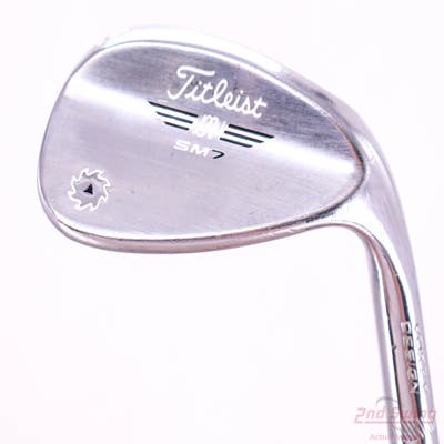 Titleist Vokey SM7 Tour Chrome Wedge Sand SW 54° 8 Deg Bounce M Grind SM7 BV Steel Wedge Flex Right Handed 35.25in