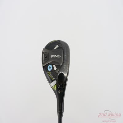 Ping G430 Hybrid 4 Hybrid 22° ALTA CB 70 Black Graphite Regular Right Handed Black Dot 39.75in