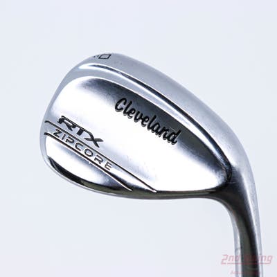 Cleveland RTX ZipCore Tour Satin Wedge Lob LW 60° 10 Deg Bounce Dynamic Gold Spinner TI Steel Wedge Flex Right Handed 35.75in