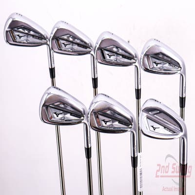 Mizuno JPX 921 Hot Metal Iron Set 5-PW GW UST Mamiya Recoil ESX 460 F2 Steel Senior Right Handed 38.25in