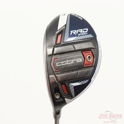 Cobra RAD Speed Fairway Wood 3 Wood 3W 14.5° FST KBS TD Category 2 60 Black Graphite Senior Left Handed 43.5in