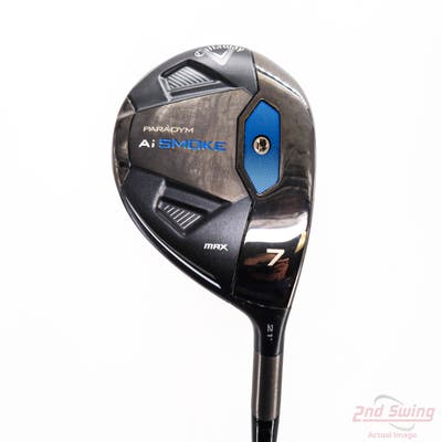 Callaway Paradym Ai Smoke Max Fairway Wood 7 Wood 7W 21° MCA Tensei AV-XLINK Blue 65 Graphite Stiff Right Handed 42.25in