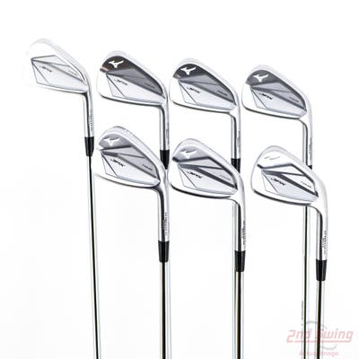 Mint Mizuno JPX 923 Tour Iron Set 4-PW True Temper Dynamic Gold 120 Steel Stiff Right Handed STD