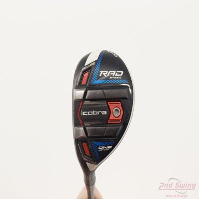 Cobra RAD Speed One Length Hybrid 5 Hybrid 24° Cobra Ultralite 50 Graphite Regular Left Handed 37.75in