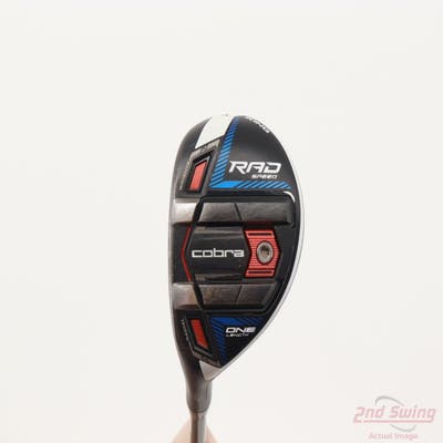 Cobra RAD Speed One Length Hybrid 4 Hybrid 21° Cobra Ultralite 50 Graphite Regular Left Handed 38.5in