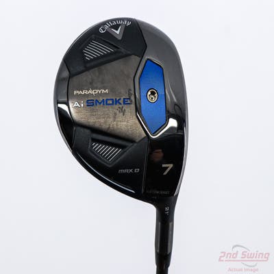 Callaway Paradym Ai Smoke Max D Fairway Wood 7 Wood 7W 21° Project X Cypher 2.0 50 Graphite Senior Right Handed 42.25in