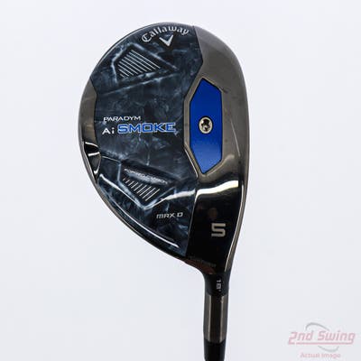 Callaway Paradym Ai Smoke Max D Fairway Wood 5 Wood 5W 18° MCA Tensei AV-XLINK Blue 65 Graphite Stiff Right Handed 42.75in