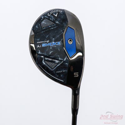 Callaway Paradym Ai Smoke Max D Fairway Wood 5 Wood 5W 18° Project X Cypher 2.0 50 Graphite Senior Right Handed 42.75in