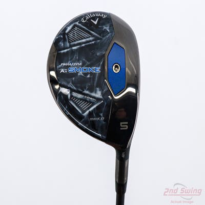 Callaway Paradym Ai Smoke Max D Fairway Wood 5 Wood 5W 18° Project X Cypher 2.0 50 Graphite Regular Right Handed 42.75in