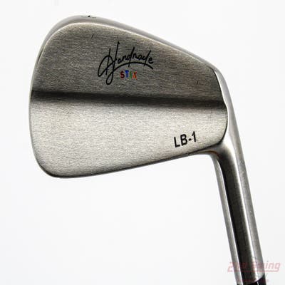 Mint Handmade Stix LB-1 Single Iron 4 Iron True Temper Dynamic Gold S300 Steel Stiff Right Handed 38.5in