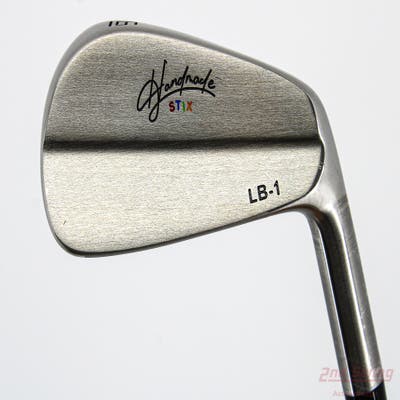 Mint Handmade Stix LB-1 Single Iron 6 Iron True Temper Dynamic Gold S300 Steel Stiff Right Handed 37.5in