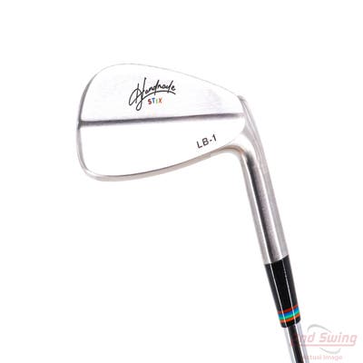 Mint Handmade Stix LB-1 Single Iron 8 Iron True Temper Dynamic Gold S300 Steel Stiff Right Handed 36.5in