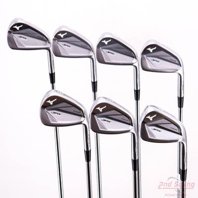 Mint Mizuno JPX 923 Tour Iron Set 4-PW Nippon NS Pro Modus 3 Tour 120 Steel Stiff Right Handed +1/2"