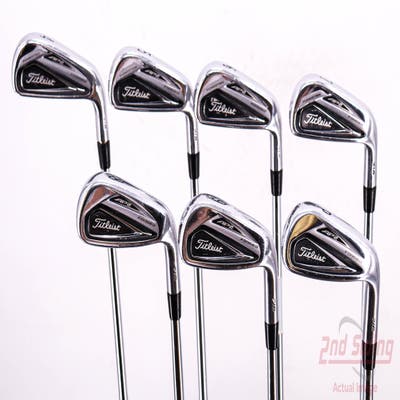 Titleist 716 AP2 Iron Set 4-PW Dynamic Gold AMT S300 Steel Stiff Right Handed 38.0in