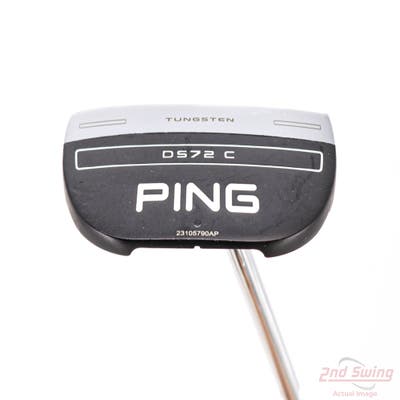 Ping 2023 DS72 C Putter Steel Right Handed Black Dot 34.0in