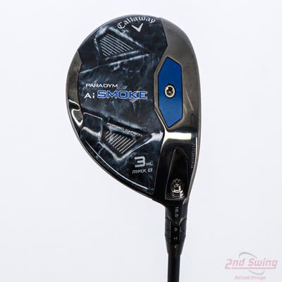 Callaway Paradym Ai Smoke Max D Fairway Wood 3 Wood HL 16.5° MCA Tensei AV-XLINK Blue 65 Graphite Stiff Right Handed 43.25in