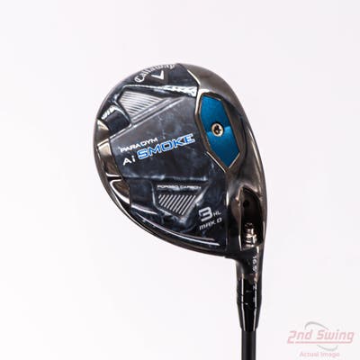 Callaway Paradym Ai Smoke Max D Fairway Wood 3 Wood HL 16.5° MCA Tensei AV Limited Blue 75 Graphite X-Stiff Right Handed 43.25in