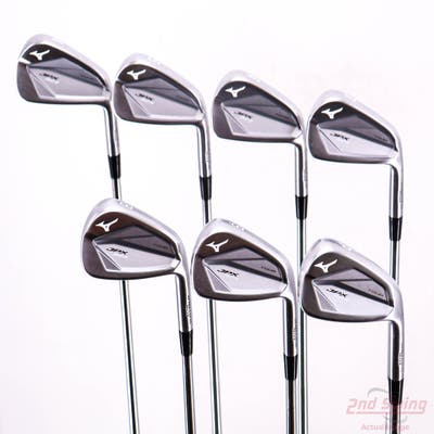 Mint Mizuno JPX 923 Tour Iron Set 4-PW True Temper Dynamic Gold X100 Steel X-Stiff Right Handed +1/2"