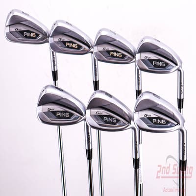 Ping G425 Iron Set 5-PW AW AWT 2.0 Steel Regular Right Handed Black Dot 38.5in