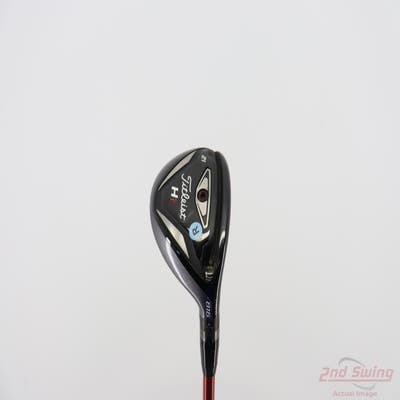 Titleist 816 H1 Hybrid 4 Hybrid 21° Bassara UL Hybrid h60 Graphite Regular Right Handed 40.0in