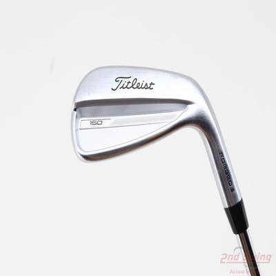 Mint Titleist 2023 T150 Single Iron Pitching Wedge PW 44° True Temper Dynamic Gold X100 Steel X-Stiff Right Handed 35.75in