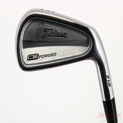 Titleist 712 CB Single Iron 3 Iron FST KBS C-Taper 130 Steel X-Stiff Right Handed 39.0in