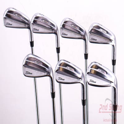 Titleist 2021 T100S Iron Set 4-PW Dynamic Gold Tour Issue X100 Steel X-Stiff Right Handed 38.0in