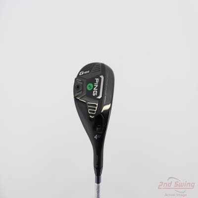 Ping G425 Hybrid 4 Hybrid 22° ALTA CB 70 Slate Graphite Senior Right Handed Black Dot 39.75in