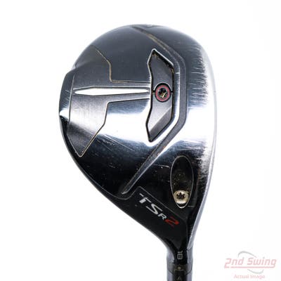 Titleist TSR2 Fairway Wood 5 Wood 5W 18° Project X HZRDUS Red CB 60 Graphite Stiff Right Handed 42.0in