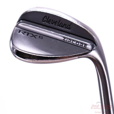 Cleveland RTX 6 ZipCore Black Satin Wedge Sand SW 56° 8 Deg Bounce Dynamic Gold Spinner TI Steel Wedge Flex Right Handed 35.75in