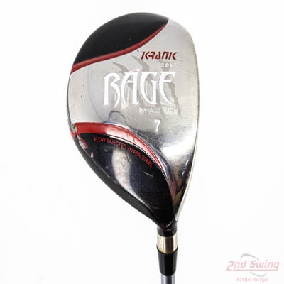 Krank Rage Fairway Wood 7 Wood 7W Fujikura Tour Platform 27.3 Graphite Regular Right Handed 41.5in