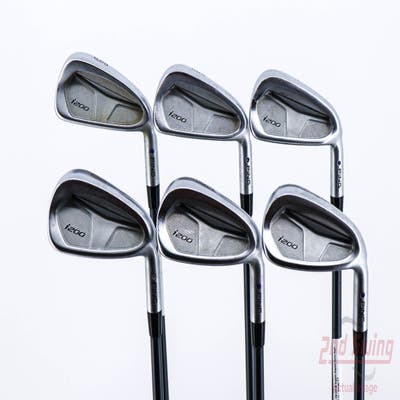 Ping i200 Iron Set 5-PW CFS 65 Graphite Graphite Senior Right Handed Purple dot 38.0in