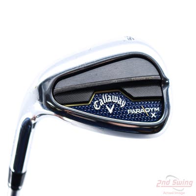 Callaway Paradym X Wedge Sand SW 56° Aldila Ascent 40 Graphite Ladies Left Handed 34.5in