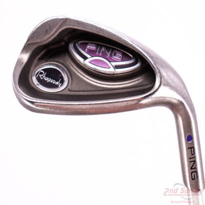 Ping Rhapsody Wedge Sand SW Ping ULT 129I Ladies Graphite Ladies Right Handed Purple dot 35.0in