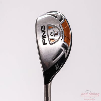 Ping G10 Hybrid 3 Hybrid 21° Ping TFC 129H Graphite Regular Left Handed 40.0in