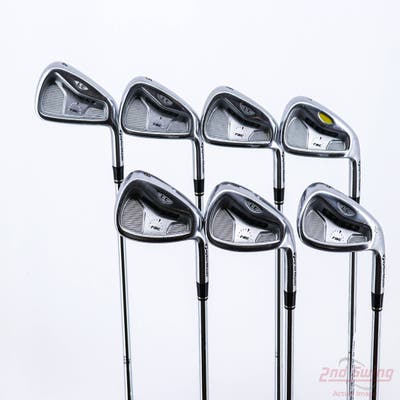 TaylorMade Rac LT 2005 Iron Set 4-PW TM T-Step 110 Steel Stiff Right Handed 38.75in