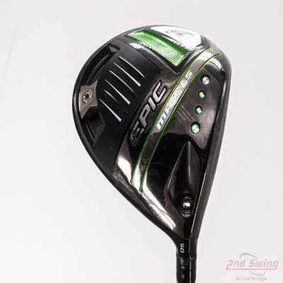 Callaway EPIC Max LS Driver 9° Project X EvenFlow Green 55 Graphite Stiff Right Handed 45.5in