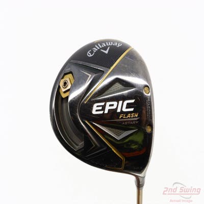 Callaway EPIC Flash Star Driver 10.5° UST ATTAS Speed Series 30 Graphite Regular Right Handed 45.0in