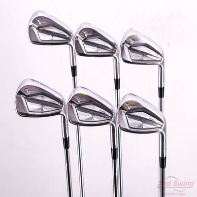 Mizuno JPX 919 Forged Iron Set 5-PW Stock Steel Shaft Steel Stiff Right Handed +1/4"