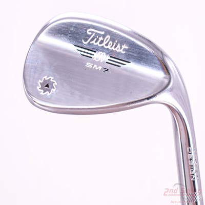 Titleist Vokey SM7 Tour Chrome Wedge Sand SW 54° 10 Deg Bounce S Grind SM7 BV Steel Wedge Flex Right Handed 35.0in