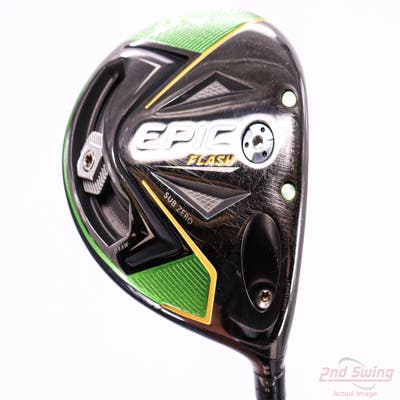 Callaway EPIC Flash Sub Zero Driver 9° Project X EvenFlow Riptide 60 Graphite Stiff Right Handed 45.75in