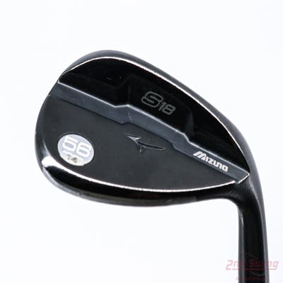 Mizuno S18 Gunmetal Black Wedge Sand SW 56° 14 Deg Bounce True Temper Dynamic Gold Steel Wedge Flex Right Handed 35.75in